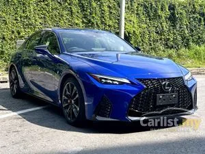 2022 Lexus IS 300 2.0 F Sport Sedan