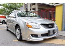 2009 Kia Spectra 1.6 5 (A) ---PRIVATE SELLER---