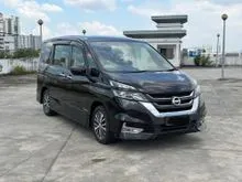 2019 Nissan Serena 2.0 S-Hybrid High-Way Star MPV POWERDOOR/1OWNER/GOOD CONDITION