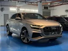 2019 Audi Q8 3.0 50 S Line Quattro TDI SUV - CBU UK Spec Unregister Unit - Pristine Condition - Optional 22 Inch Wheels - Rare Unit In Market