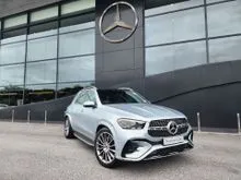 2024 Mercedes-Benz GLE450 3.0 4MATIC AMG Line SUV Pre Owned Certified / MB LOCAL UNIT / 4 Year Warranty