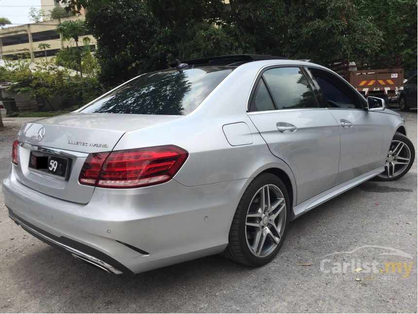 Mercedes-Benz E300 2016 BlueTEC 2.1 in Selangor Automatic ...