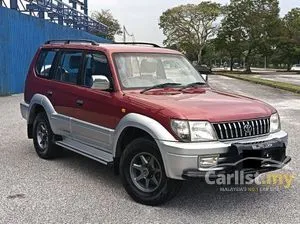 2001 Toyota Land Cruiser Prado 2.7 RZJ95R GX SUV