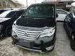 Used 2014 Nissan Serena 2.0 High-Way Star MPV (A) - 1 Careful Owner, Nice Condition, Accident & Flood Free, Provide 1 Year Warranty + Hybrid Battery - Cars for sale