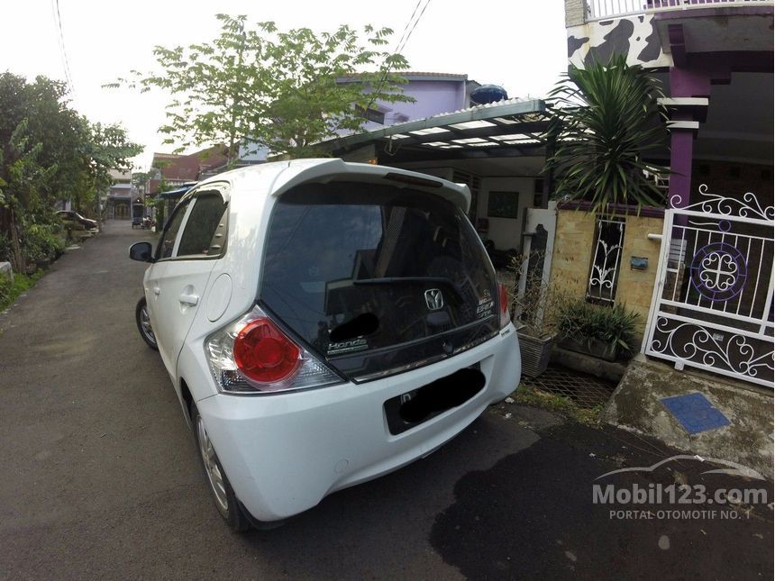 Jual Mobil Honda Brio Satya 2014 1.2 di Jawa Barat Manual 