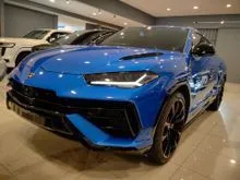 2023 Lamborghini Urus s 4.0 SUV uk spec