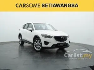2016 Mazda CX-5 2.5 SKYACTIV-G GLS (Metallic) SUV