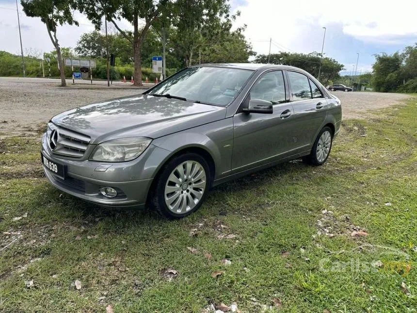 2009 Mercedes-Benz C200K Avantgarde Sedan