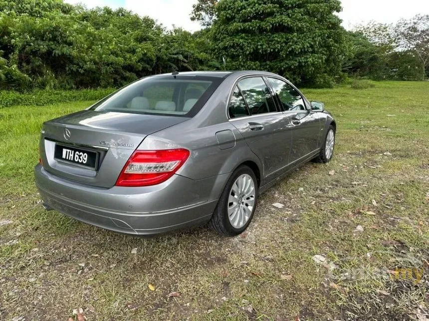 2009 Mercedes-Benz C200K Avantgarde Sedan