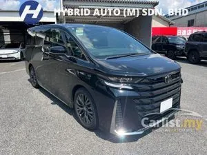 2024 Toyota Vellfire 2.4 Z Premier MPV