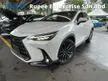 Recon 2023 Lexus NX250 2.5 VL PREMIUM LUXURY PANAROMIC ROOF 360 CAM DIM HUD POWER BOOT ELECTION MEMORY LEATHER SEATS 20 SPORT WHEEL