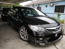 TRUE 2010 Honda Civic 2.0 S i-VTEC FACELIFT ONE OWNER