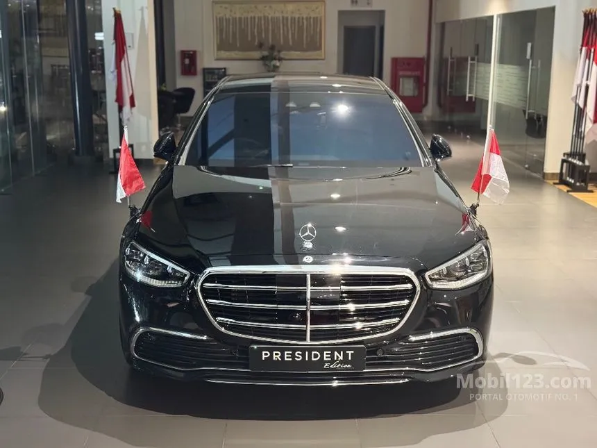 2024 Mercedes-Benz S450L Luxury 4MATIC Sedan