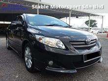 2010 Toyota Corolla Altis 1.8 E Sporty Sedan * full service record under toyota