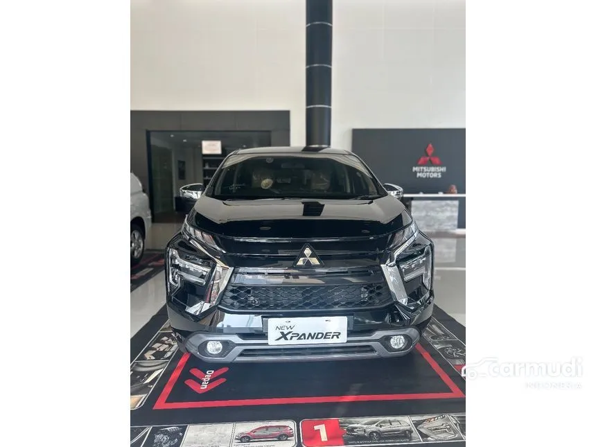 Jual Mobil Mitsubishi Xpander 2024 Ultimate 1.5 di DKI Jakarta Automatic MPV Hitam Rp 256.950.000