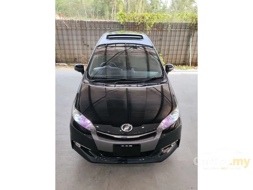 2016 Toyota Wish S MPV