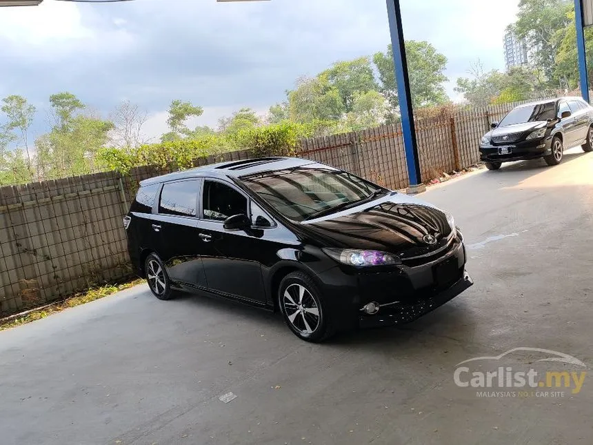 2016 Toyota Wish S MPV