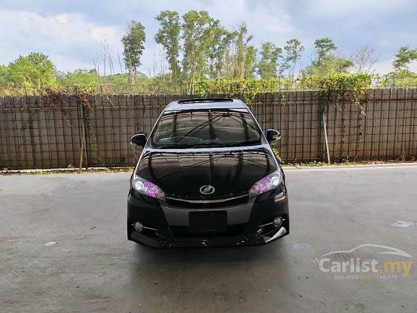 2016 Toyota Wish S MPV