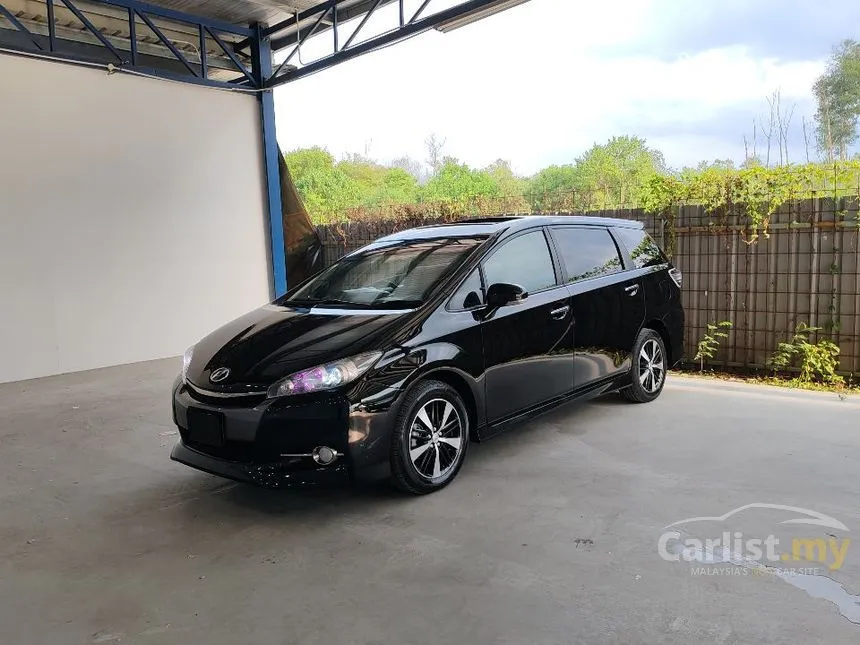 2016 Toyota Wish S MPV