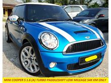 2009 Mini Cooper S 1.6 (A) TURBO FACELIFT PADDLESHIFT