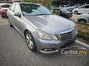 2010 Mercedes-Benz E250 1.8 Avantgarde CGI Coupe