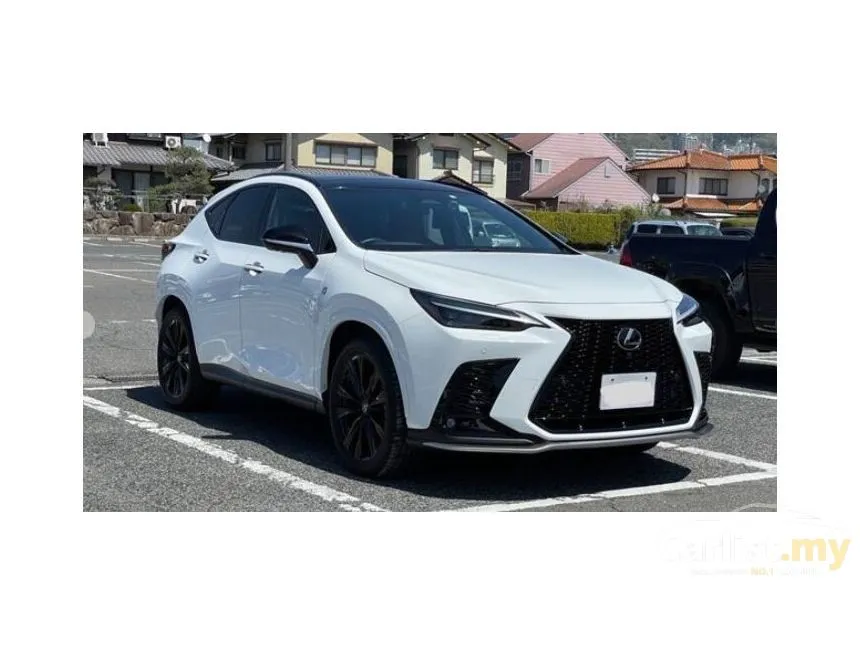 Recon 2022 Lexus NX350 2.4 F Sport SUV Panoramic Roof,Red Interior ...