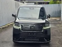 OFFER UNREG 2025 Honda Step WGN 1.5 SPADA Premium Line MPV BLACK COLOUR / VERY LOW MILEAGE 10 KM ONLY LIKE NEW CAR CONDITION/ FREE 6 YEAR WARRANTY