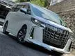 Recon UNREGISTER 2020 TOYOTA ALPHARD 2.5 SC MODELLISTA BODYKIT, PILOT LEATHER SEAT, POWER BOOT, POWER DOOR, REAR ENTERTAINMENT, PRE CRASH SYSTEM, 360CAM
