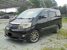 2007 Toyota Alphard 3.0 G 1MZ-FE MPV 2Powerdoor Powerboot Alcantara LikeNEW Reg.2010