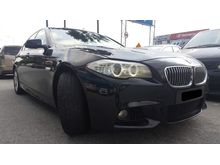 2012 BMW 528i 2.0 Twin Turbo M Sport
