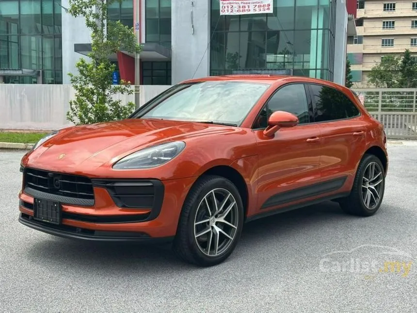 2021 Porsche Macan SUV