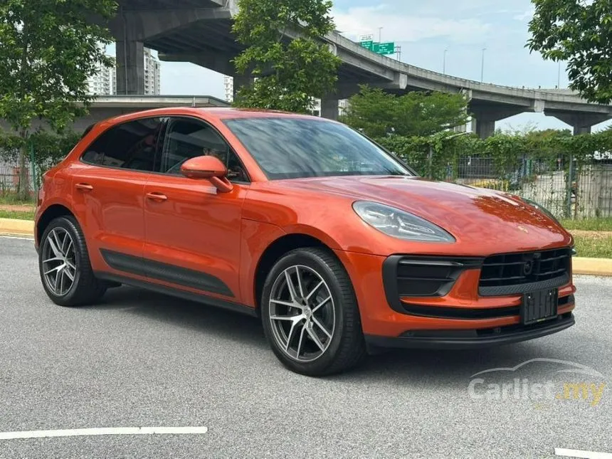 2021 Porsche Macan SUV