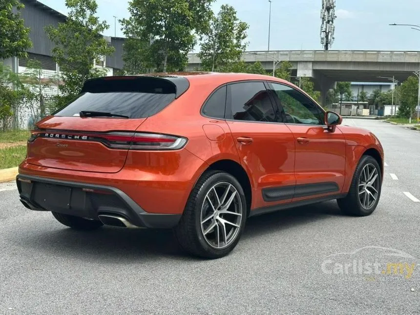2021 Porsche Macan SUV