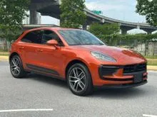 2021 PORSCHE MACAN 2.0 NFL / FREE 6 YEARS WARRANTY