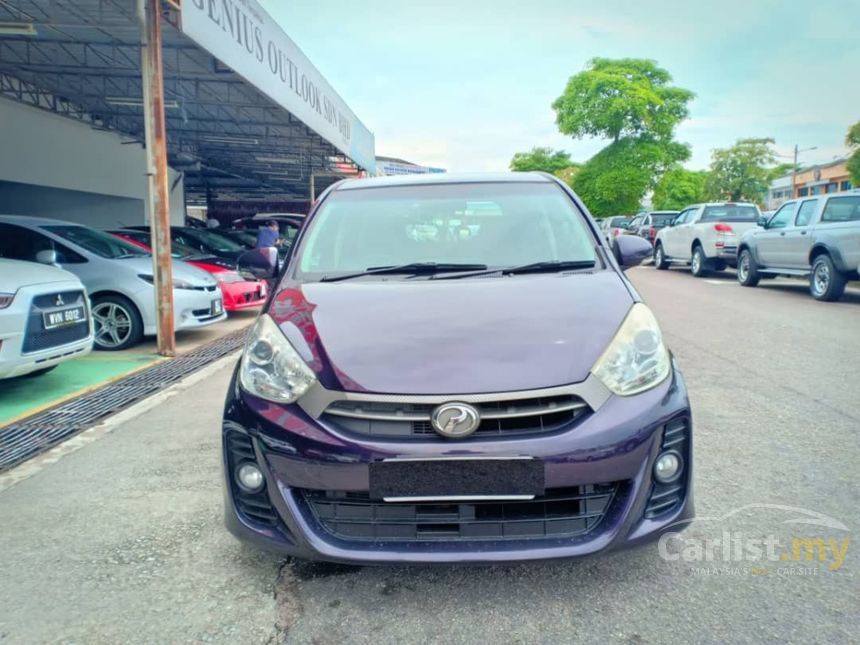 Perodua Myvi 2012 SE 1.5 in Johor Automatic Hatchback 