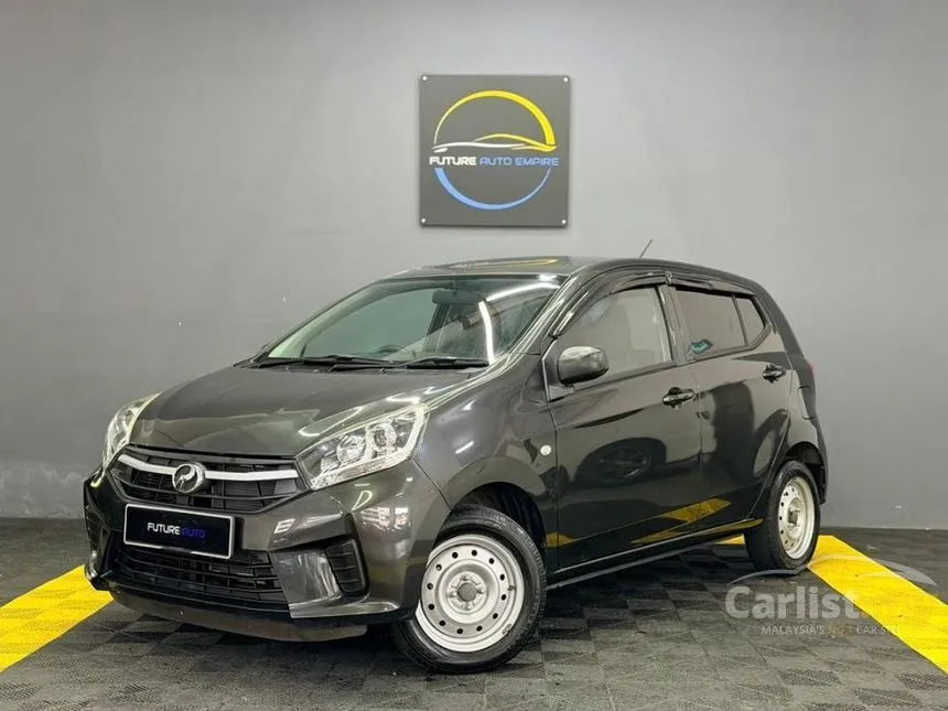 2023 Perodua AXIA E Hatchback