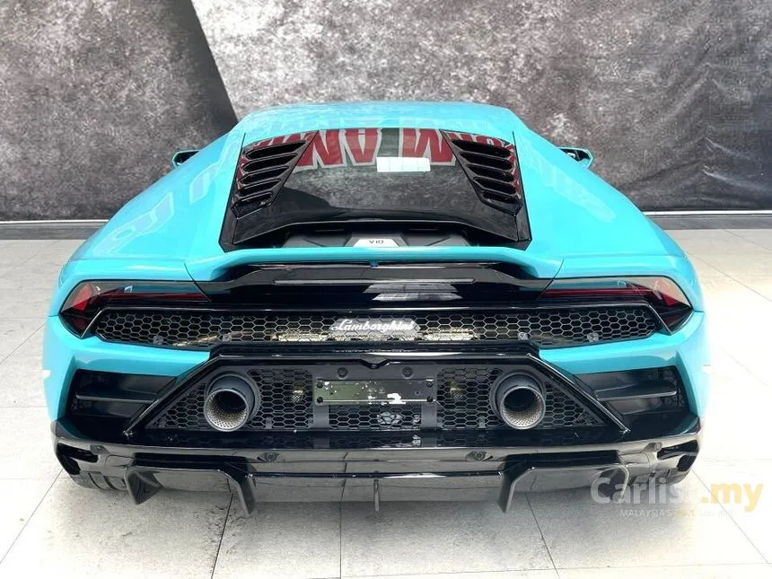 2020 Lamborghini Huracan Evo Coupe