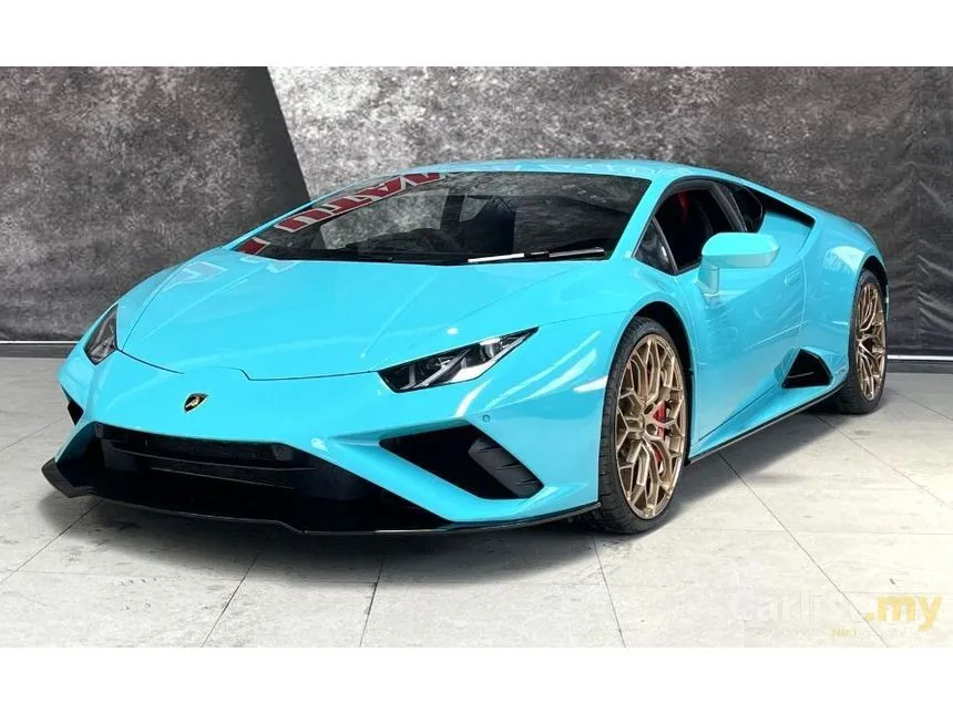 2020 Lamborghini Huracan Evo Coupe