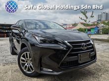 2015 Lexus NX200T LUXURY ( PRICE DROP RAYA PROMOTION ) **** CHEAPEST IN TOWN ****