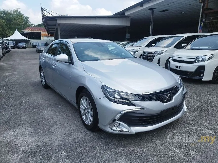 2018 Toyota Mark X 250S Sedan