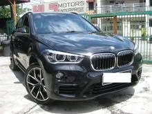 2017 BMW X1 2.0 sDrive20i Sport Line SUV (A) 8 Speed LCI Full Leather Interior M Sport 18 Power Tailgate 1 Careful Owner Well Maintained Rims
