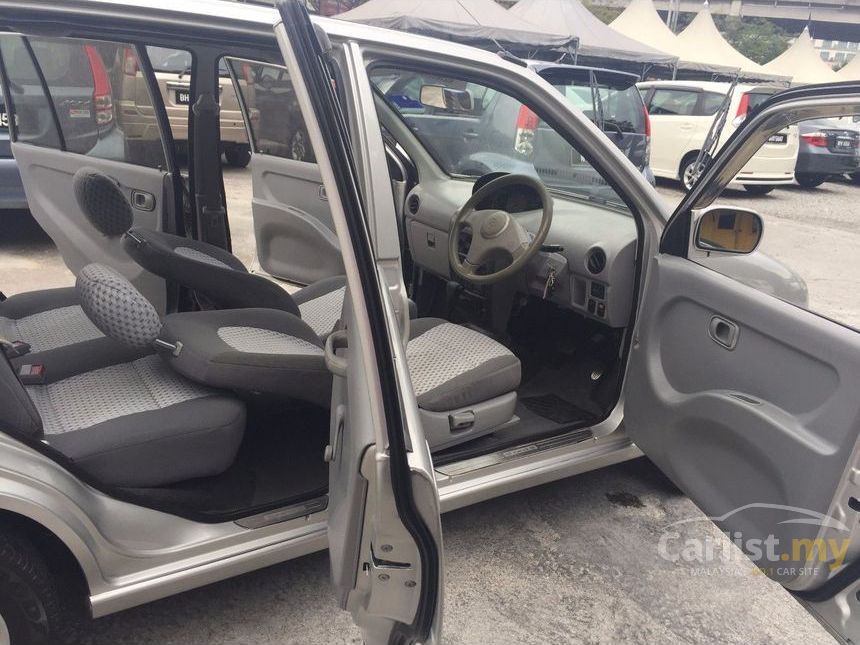 Perodua Kancil 2006 850 EZ 0.8 in Kuala Lumpur Automatic 