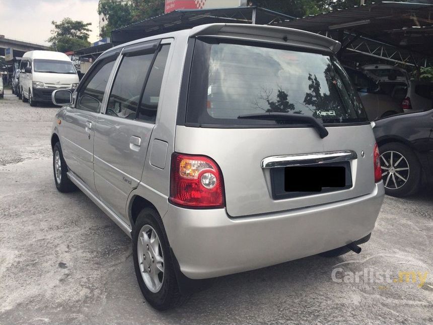 Perodua Kancil 2006 850 EZ 0.8 in Kuala Lumpur Automatic 