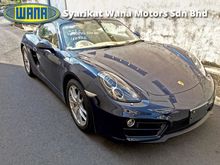 2013 Porsche Cayman 2.7 Coupe UNREG (Condition Like NEW)