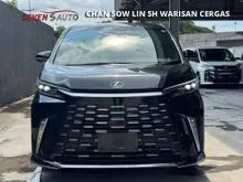 2024 Lexus LM 500h 2.4 Executive 4-Seater MPV  48 Display, 23-Speaker Mark Levinson, Fridge, 360 Cam, 5Y Warranty 650KM only