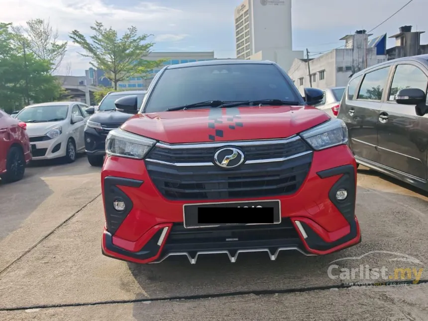 2021 Perodua Ativa AV SUV