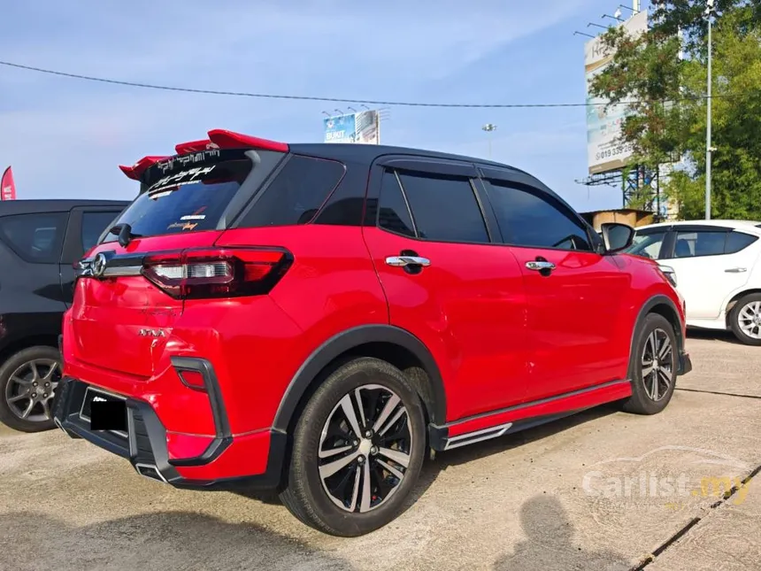 2021 Perodua Ativa AV SUV