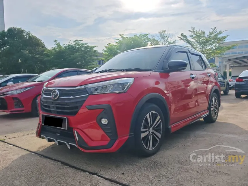 2021 Perodua Ativa AV SUV