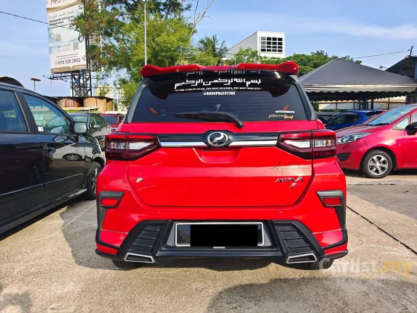2021 Perodua Ativa AV SUV
