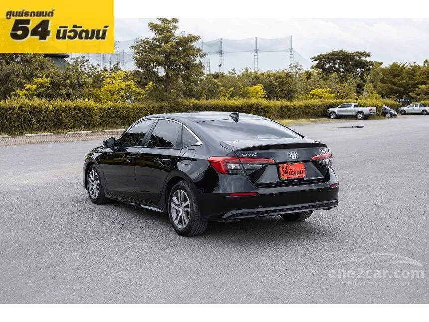 2022 Honda CIVIC EL+ Sedan